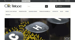 Desktop Screenshot of marbellachicvintage.com
