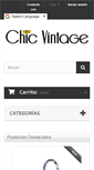 Mobile Screenshot of marbellachicvintage.com